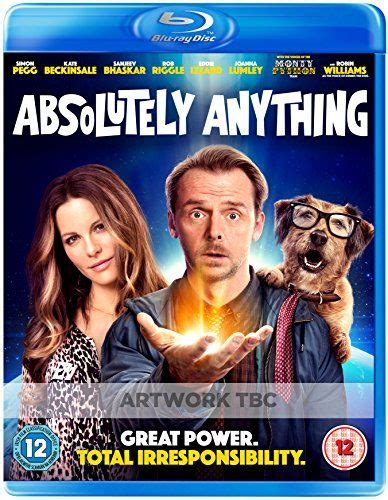 absolutely anything [blu ray] lions gate home