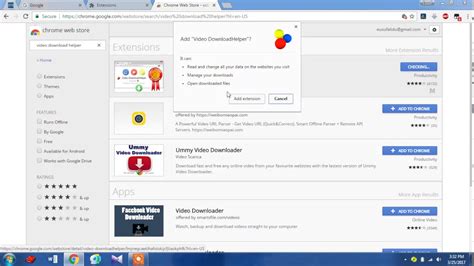 youtube video downloader extension  chrome xaseradvance