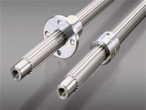 splines linear motion products