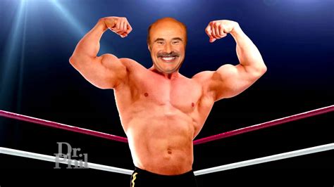 behind the scenes dr phil visits wwe s ‘monday night raw youtube