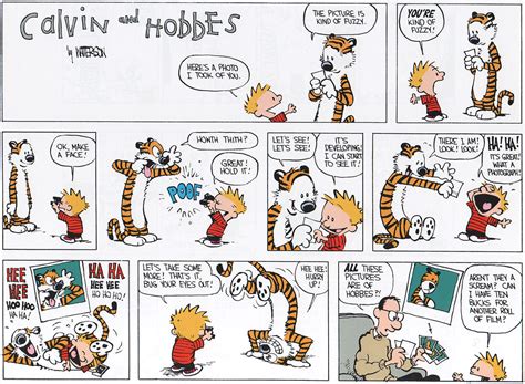 Let S Practice Calvin And Hobbes