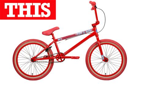 red white sunday bikes