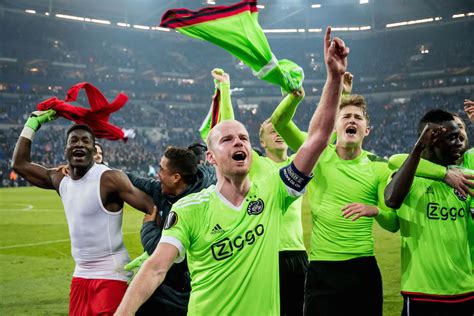 ajax reach  europa league semi finals   years  extra time thriller dutchnewsnl