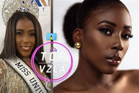 Miss Universe St Lucia 2022 Archivos Top Vzla