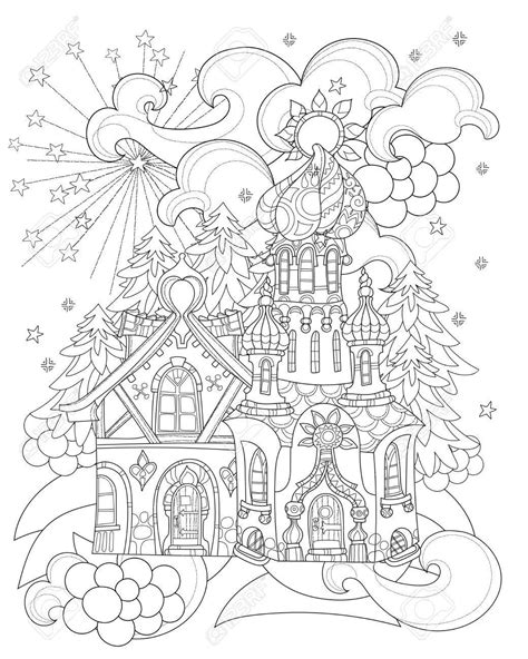 christmas town coloring pages   gmbarco