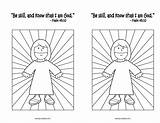 Coloring God Pages Jesus Bible Kids Loves Psalm Storm Preschool Calming Worksheets Calms Peace Library Clipart Tell Everyone Them Choose sketch template