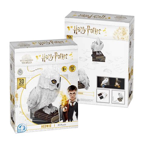 Harry Potter Hedwig 4d Model Kit