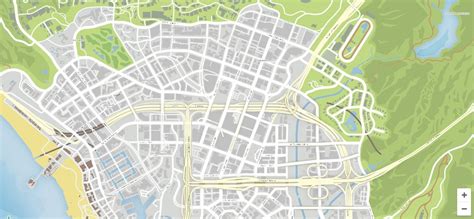 gta  map    completely  google maps