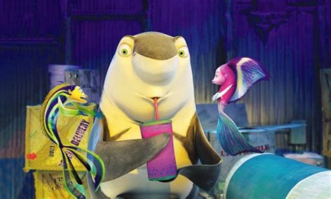 Shark Tale Nearly Sinks In Sea Of Puns Entertainment