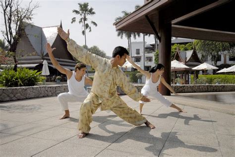 tai chi   chiva som holistic spa  thailand fitness retreat