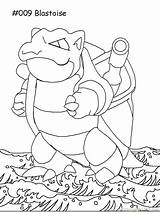 Coloring Pages Blastoise Pokemon Perlenfeen sketch template