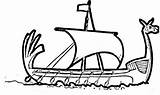 Viking Ship Coloring Vikings Clipart Clip Cartoon Longship Drakkar Drawing Pages Ships Printable Boat Minnesota Cliparts Drawings Clipartbest Line Getdrawings sketch template