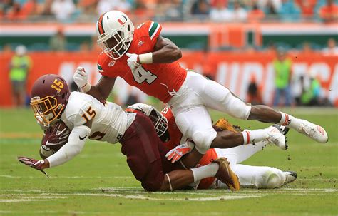 nickel coverage   canes dont impress    win  bethune cookman football