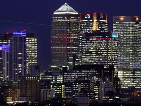canary wharf rent rising  fastest rate   capital knight frank