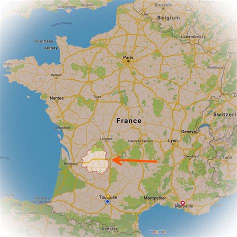 map  france dordogne  map  middle earth