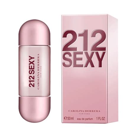 perfume 212 sexy feminino eau de parfum carolina herrera sieno
