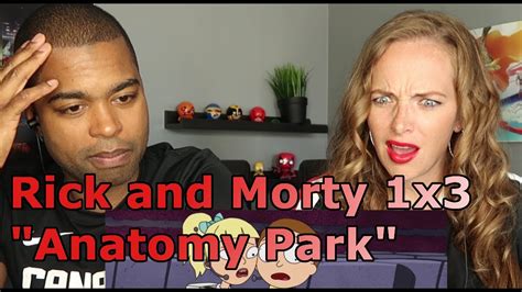 Rick And Morty 1x3 Anatomy Park Reaction 🔥 Youtube