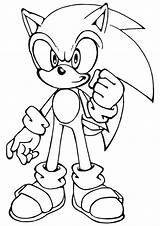 Sonic Cartoon Hedgehog Coloring Print Parentune Child sketch template