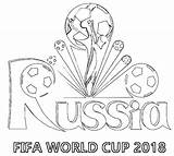 Cup Fifa Coloring Pages Russia Scribblefun Colouring Printable Categories Sports Artículo Copa Color sketch template