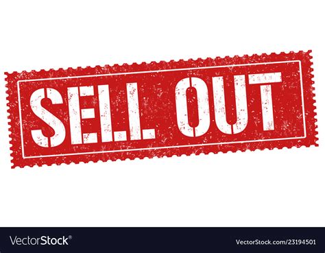 sell  sign  stamp royalty  vector image