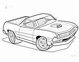 Coloring Car Pages Muscle Printable Rc Cars Collector Classic Race Getdrawings Old Getcolorings Color sketch template