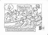 Coloring Murray River Designlooter 851px 16kb 1169 sketch template