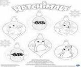 Hatchimals Coloring Pages Penguala Hatchy Color Printable sketch template