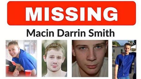 Disappeared What Happened To Utah Teen Macin Smith