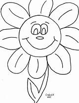 Kindergarten Zambitoare Floare Colorat Planse Flori Printable Clopotel Desene Daisy T1 Coloreaza Cercul Florile Plansa sketch template