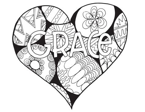 grace  coloring pages stevie doodles