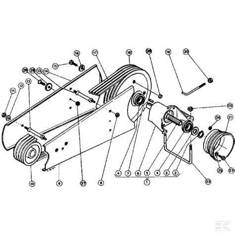 kuhn gmd  disc mower parts diagram kairasolekhah