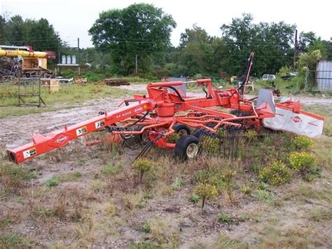 kuhn ga twin rotor hay rake bigiron auctions