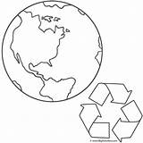 Earth Coloring Pages Planet Printable Recycling Recycle Bin Kids Drawing Worksheets Escape Color Icon Pluto Print Getdrawings Getcolorings Solar System sketch template