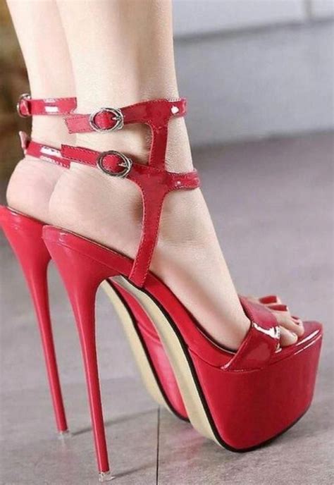 love them heels 💗💗 stilettoheels hothighheels platformhighheels