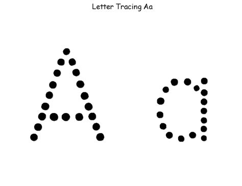 trace  letter clipart