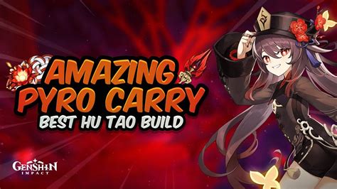 Best Hu Tao Build Updated Hu Tao Guide Best Artifacts Weapons