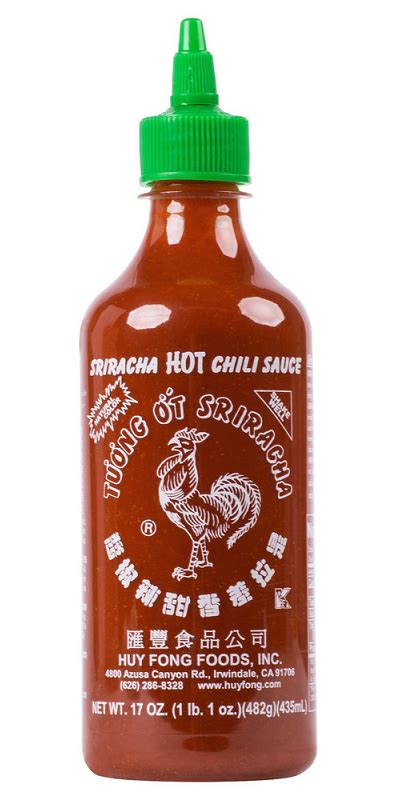 Huy Fong Sriracha Hot Chili Sauce 17 Oz Original