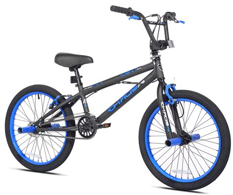 buy kent bicycle   chaos boys bike matte black  blue