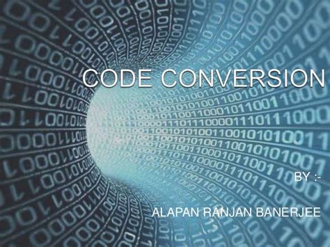 code conversion