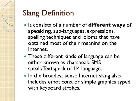 internet slang powerpoint    id