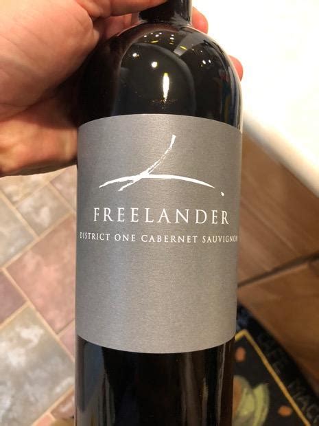 freelander cabernet sauvignon district  usa california cellartracker