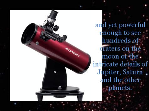 orion skyscanner mm tabletop reflector telescope powerful