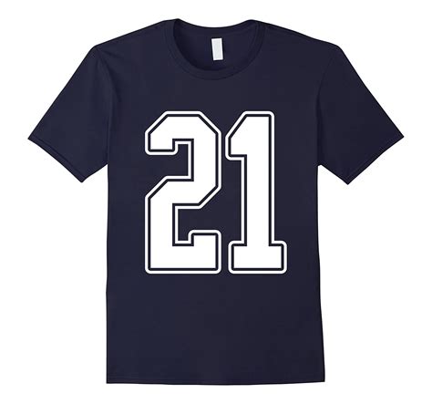 white outline number  sports fan jersey style  shirt anz anztshirt
