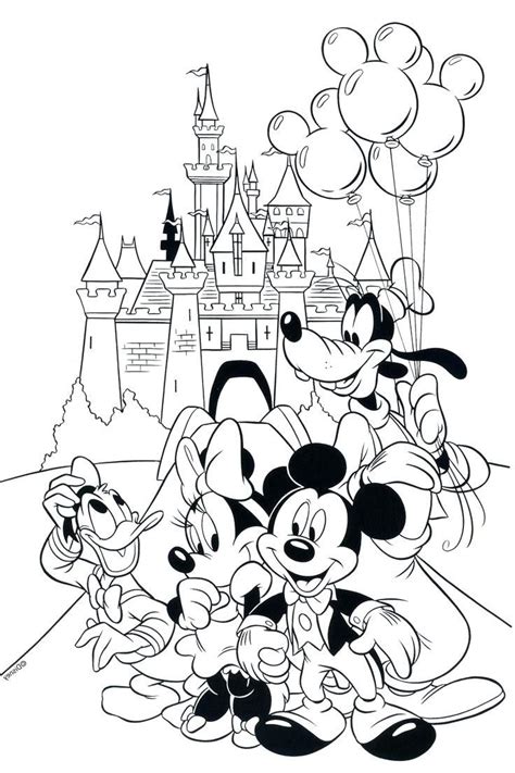 disneyland coloring pages page ribsvigyapan disney coloring pages