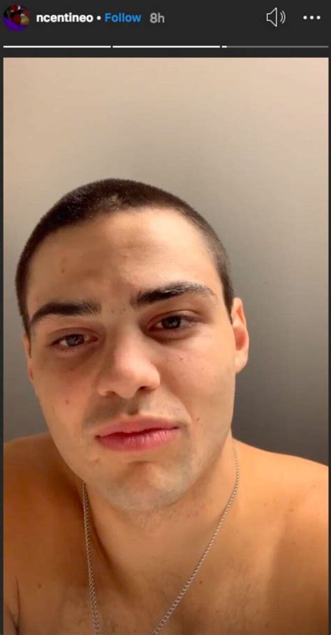 noah centineo just shaved off all his hair try to remain