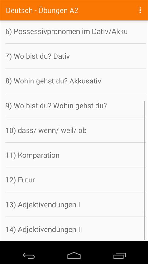 german grammar  pruefung  android apk