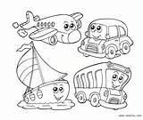Transportasi Mewarnai Darat Getcolorings Steamboat Belajar Kumpulan Kendaraan Willie Catatanku sketch template