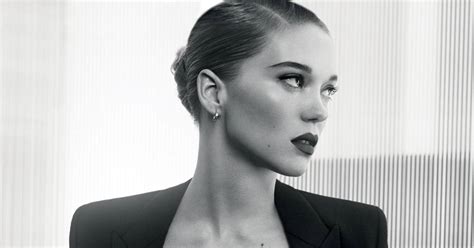 In Vogue Léa Seydoux Interview Talks James Bond And