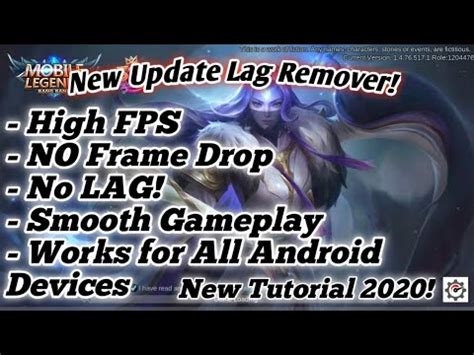 How To Reduce Lag In Mobile Legends For Smooth Gameplay