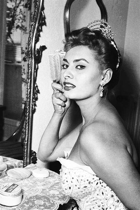 Sophia Loren 1954 Sophia Loren Sofia Loren Sophia